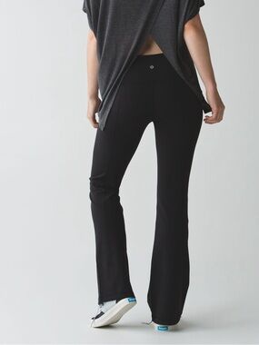 Lululemon Groove Pant High Rise II - Black